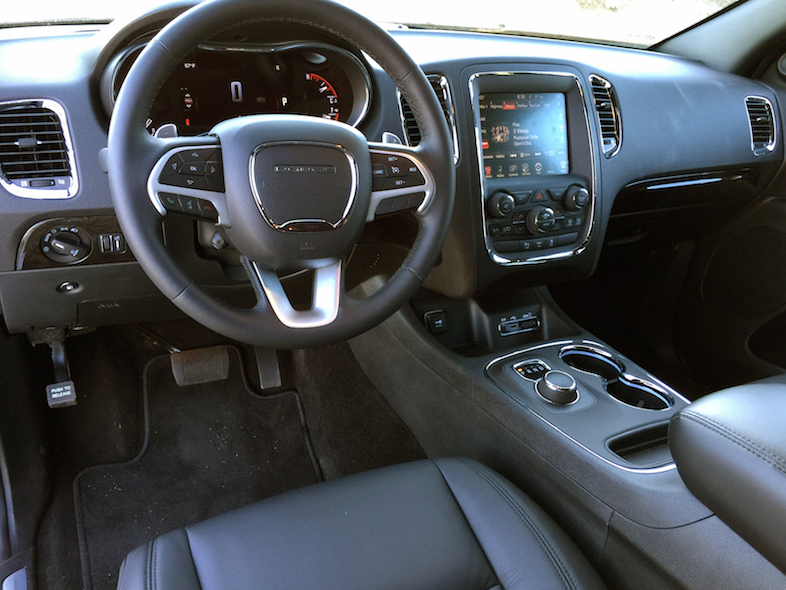 2024 Dodge Durango Interior