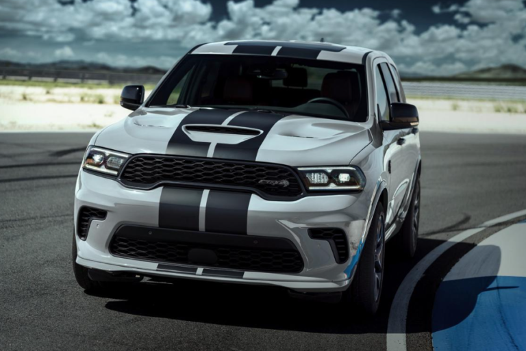 2024 Dodge Durango SRT Exterior