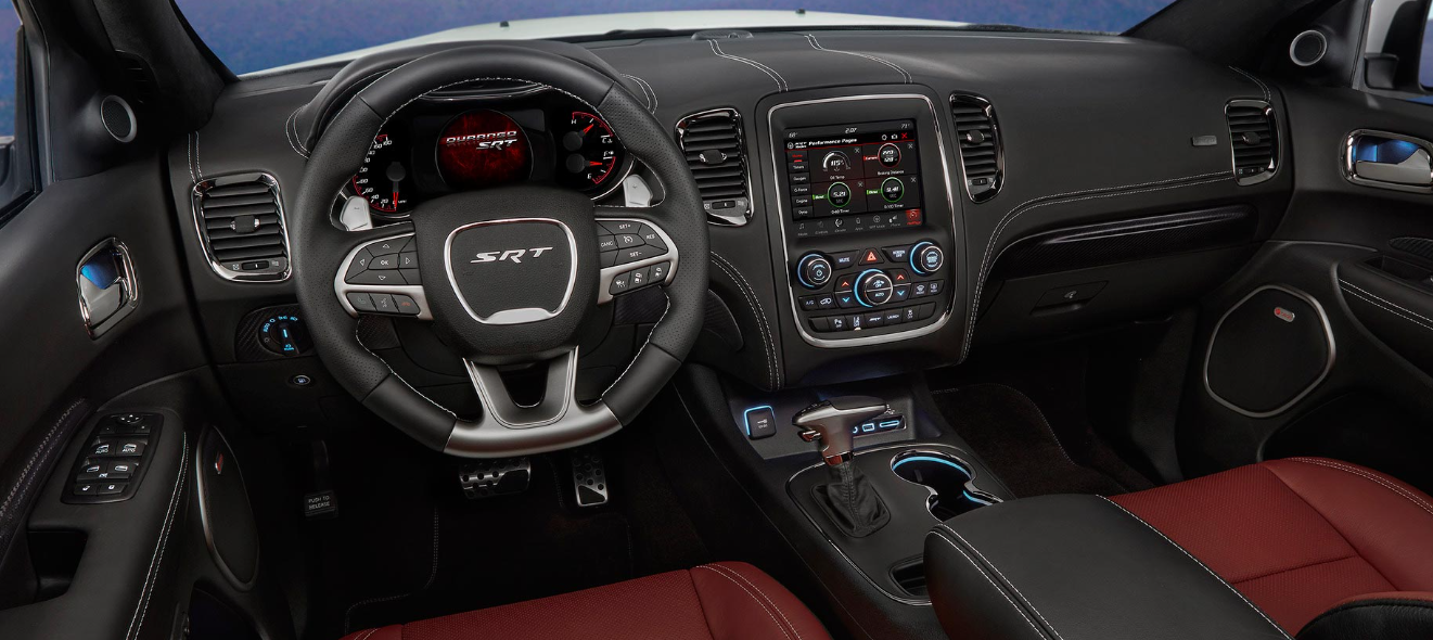 2024 Dodge Durango SRT Interior