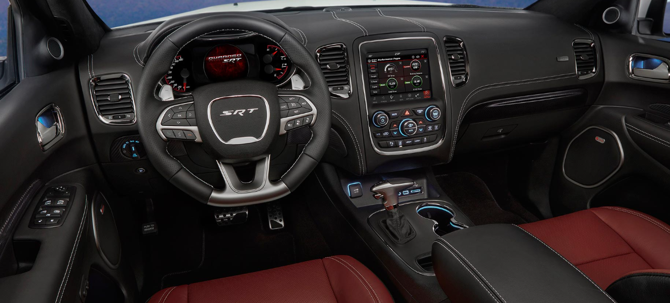 2024 Dodge Durango SRT Interior