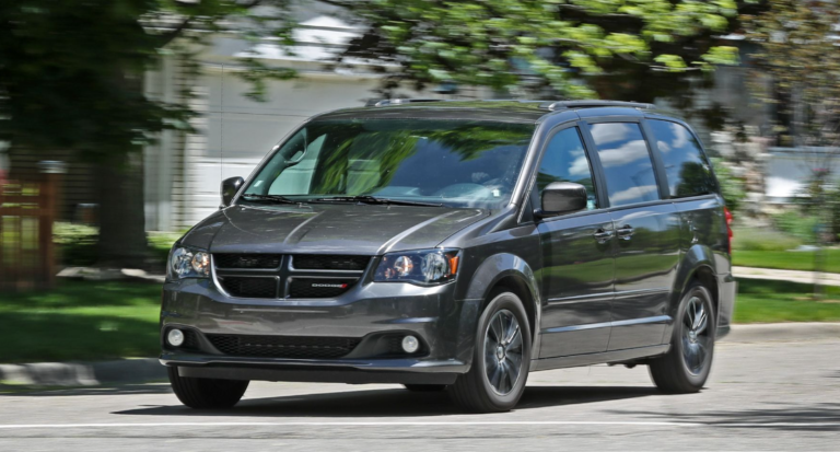 2024 Dodge Grand Caravan Exterior