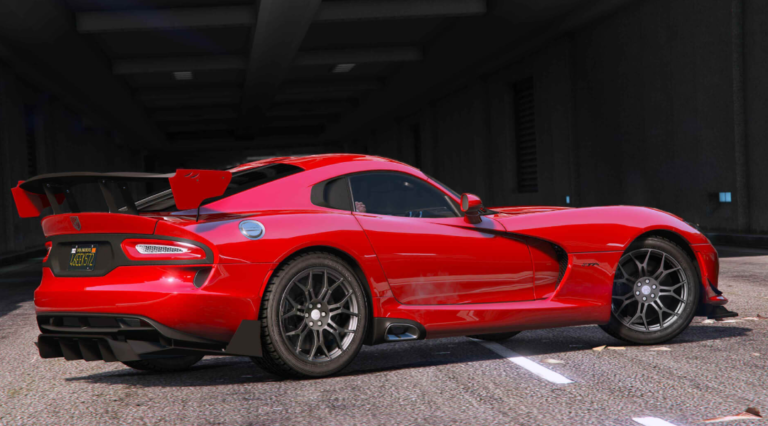 2024 Dodge Viper Exterior