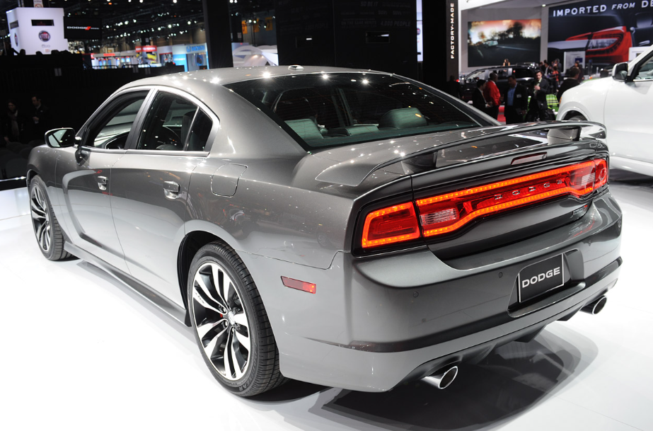 2022 Dodge Charger RT Engine