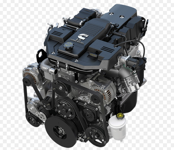 2024 Dodge 3500 Engine