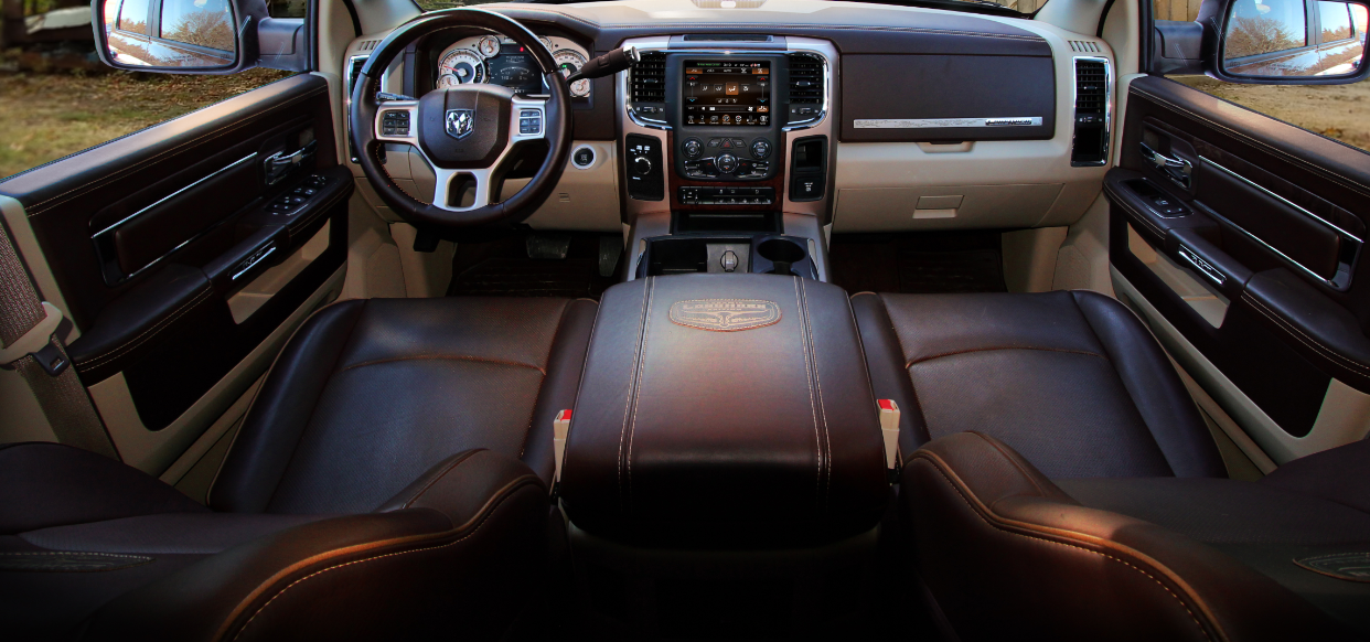 2024 Dodge 3500 Interior