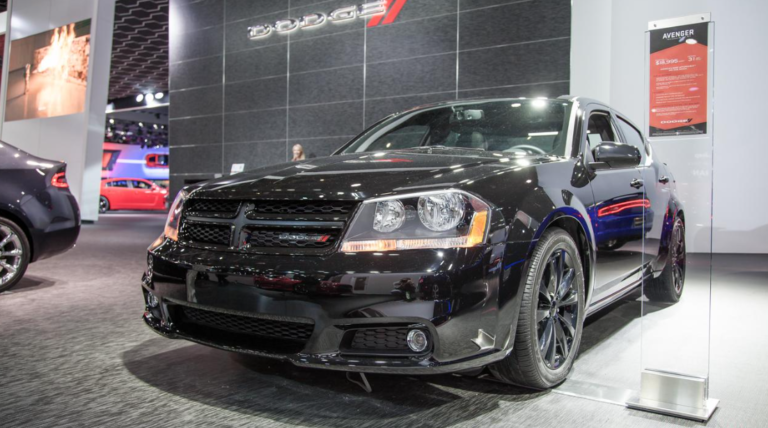 2024 Dodge Avenger Exterior