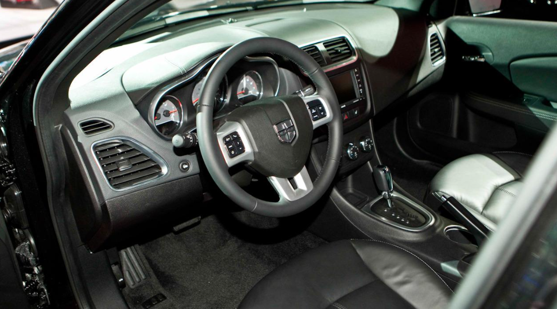2024 Dodge Avenger Interior