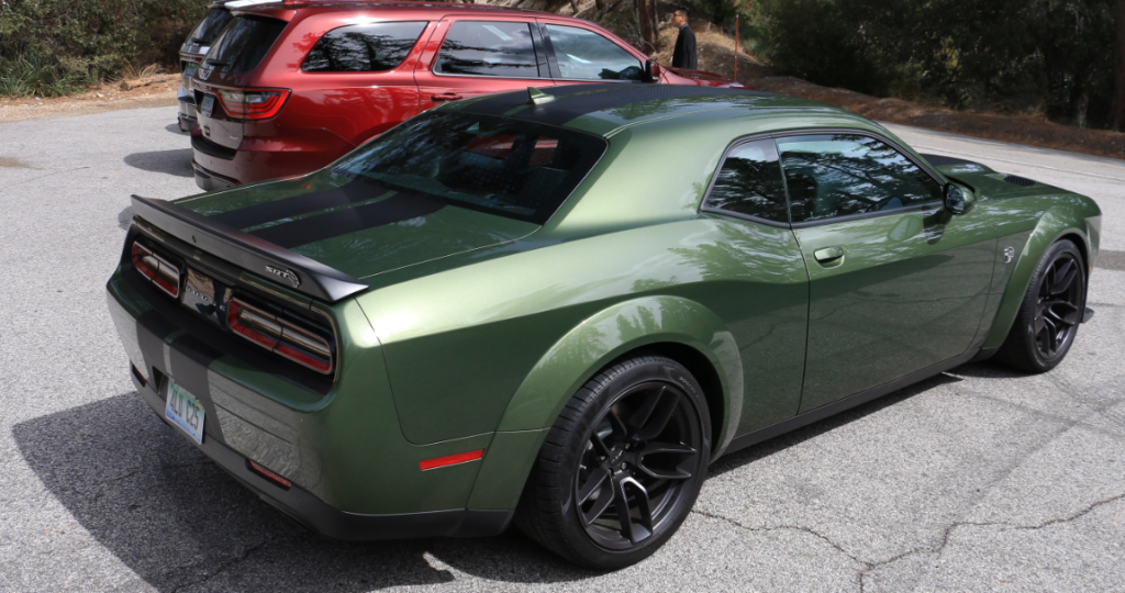 2024 Dodge Challenger Scat Pack Widebody, Interior, Price Dodge