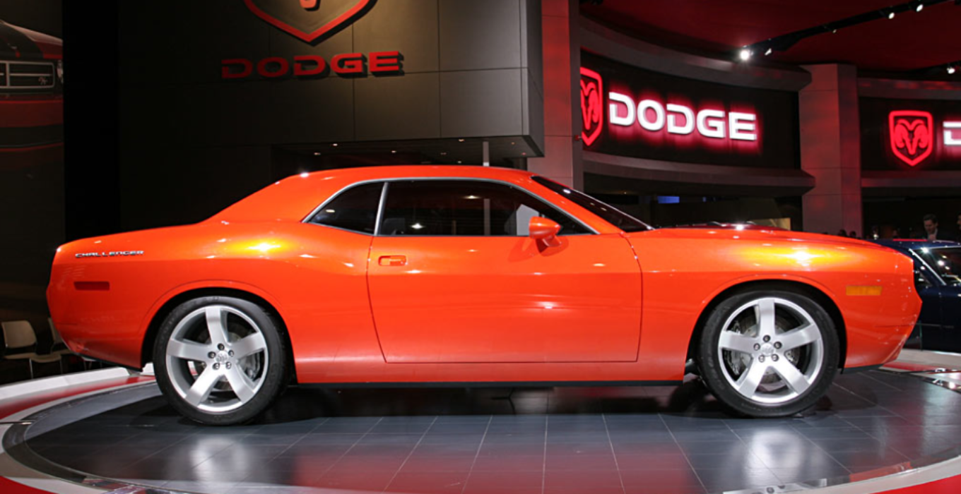 Dodge Challenger Dodge Engine News