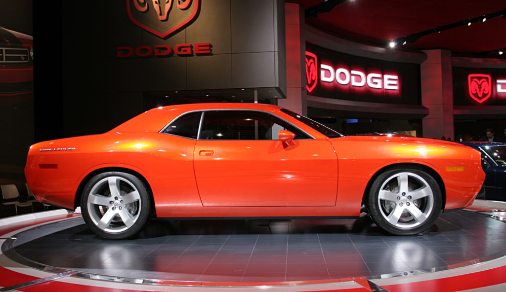 2024 Dodge Challenger Exterior