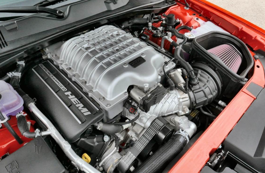 2024 Dodge Challenger Hellcat Engine