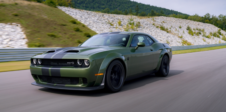 2024 Dodge Challenger Hellcat Exterior