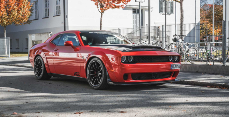 2024 Dodge Challenger Hellcat Exterior