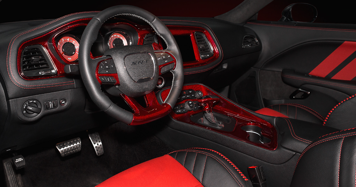 2024 Dodge Challenger Hellcat Interior