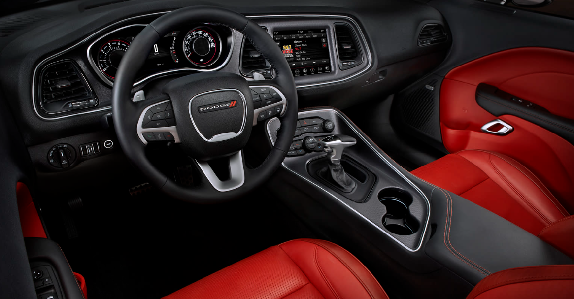 2024 Dodge Challenger Interior
