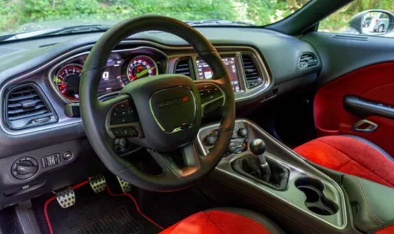 2024 Dodge Challenger Interior