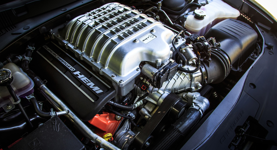 2024 Dodge Charger Engine