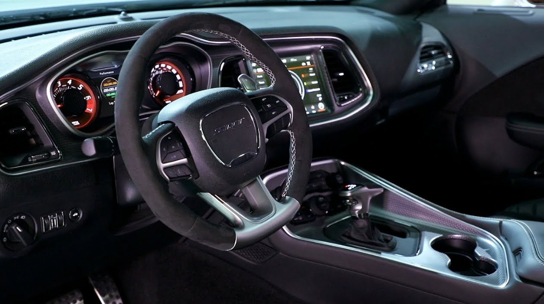 2024 Dodge Charger Hellcat Interior