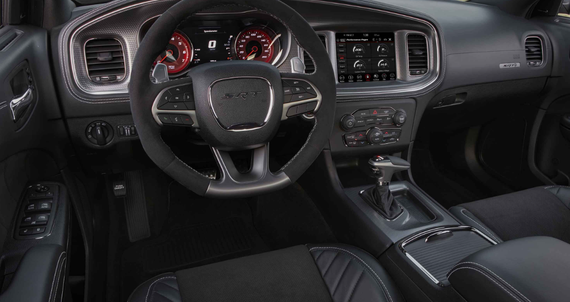 2024 Dodge Charger Hellcat Redeye Interior