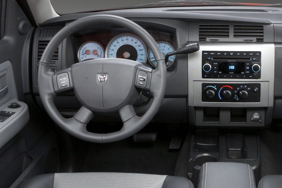 2024 Dodge Dakota SRT Interior