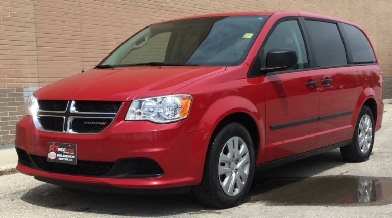 2024 Dodge Grand Caravan Exterior