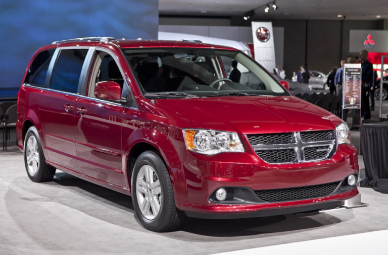 2024 Dodge Grand Caravan Exterior