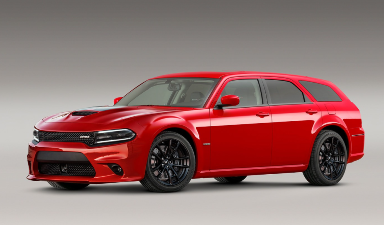 2024 Dodge Magnum Hellcat Exterior