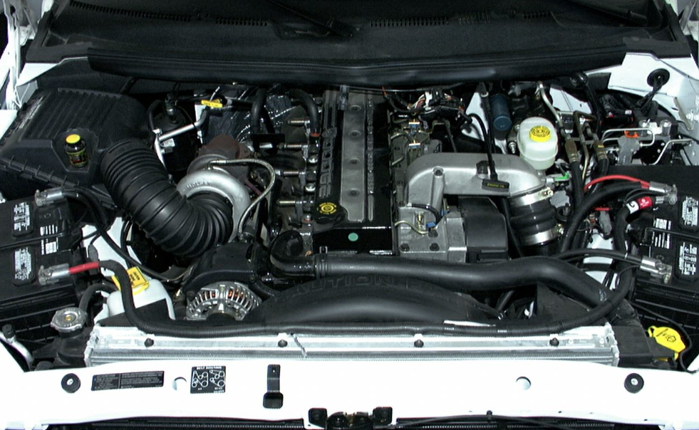 2024 Dodge Ram 2500 Engine