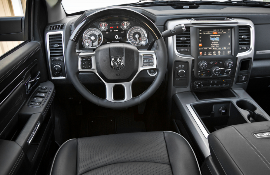 2024 Dodge Ram 2500 Interior