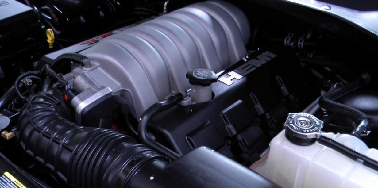 New 2024 Dodge Charger Engine