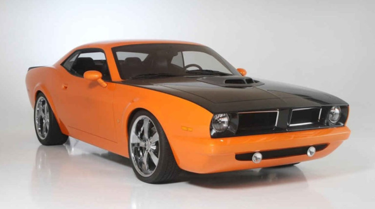 New Dodge Barracuda 2024 Exterior