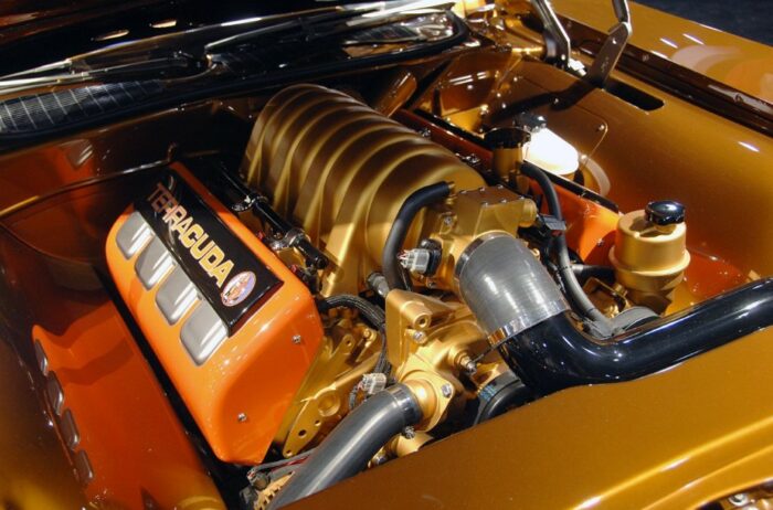2024 Dodge Barracuda Engine
