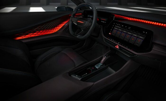 2024 Dodge Charger Daytona Interior