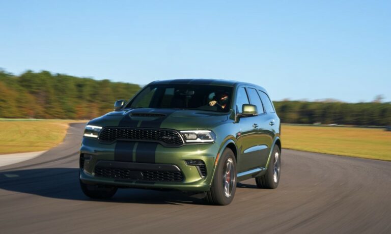 2024 Dodge Durango SRT Exterior