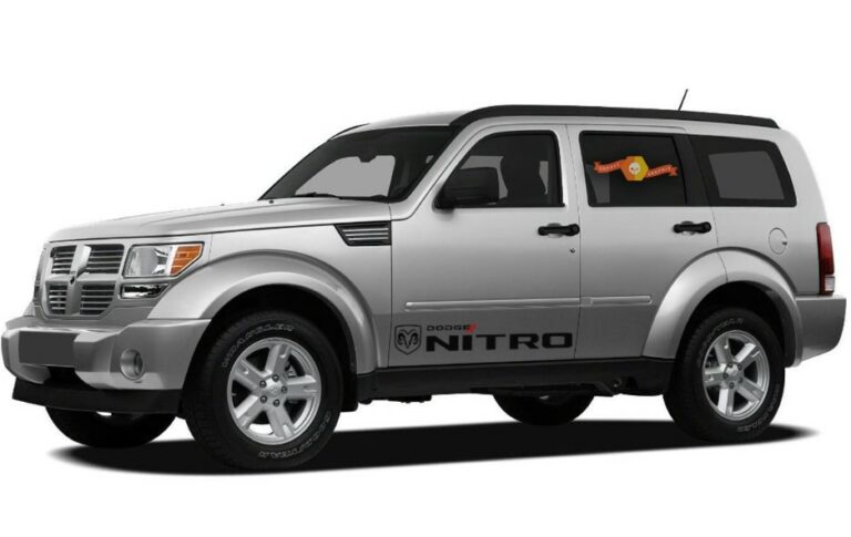 2024 Dodge Nitro Exterior