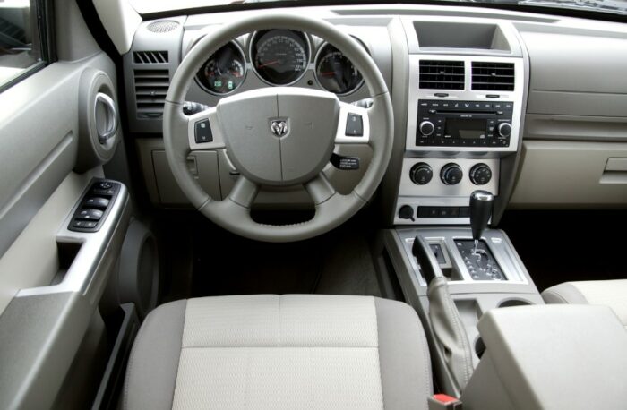2024 Dodge Nitro Interior