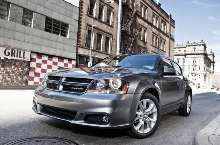 2024 Dodge Avenger Exterior