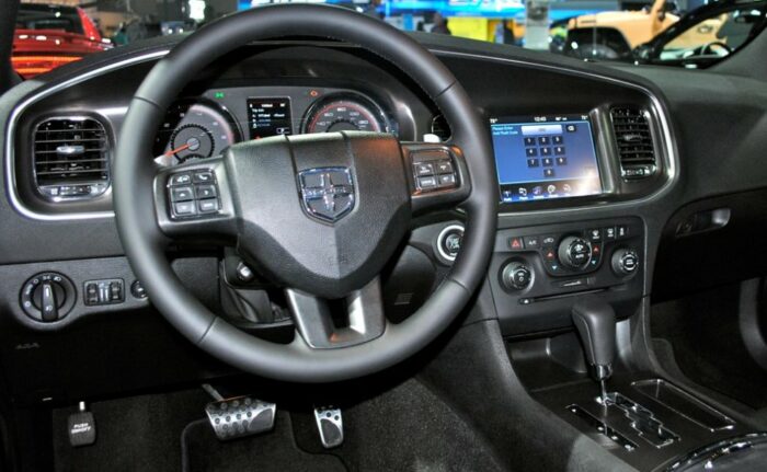 2024 Dodge Charger Daytona Interior