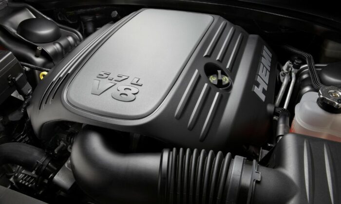 2024 Dodge Charger Engine