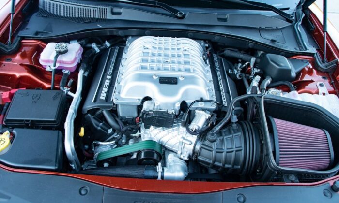 2024 Dodge Charger SRT Engine