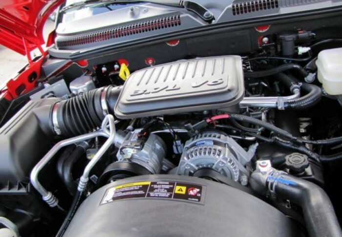 2024 Dodge Dakota Engine