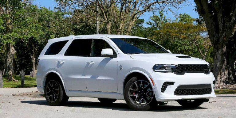 2024 Dodge Durango Exterior