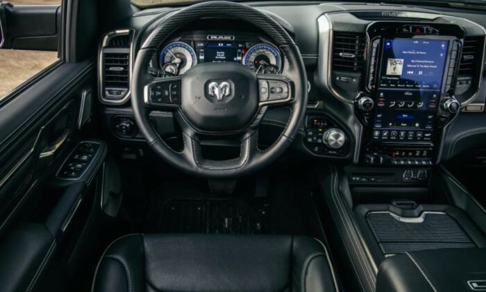 2024 Dodge Ram Interior