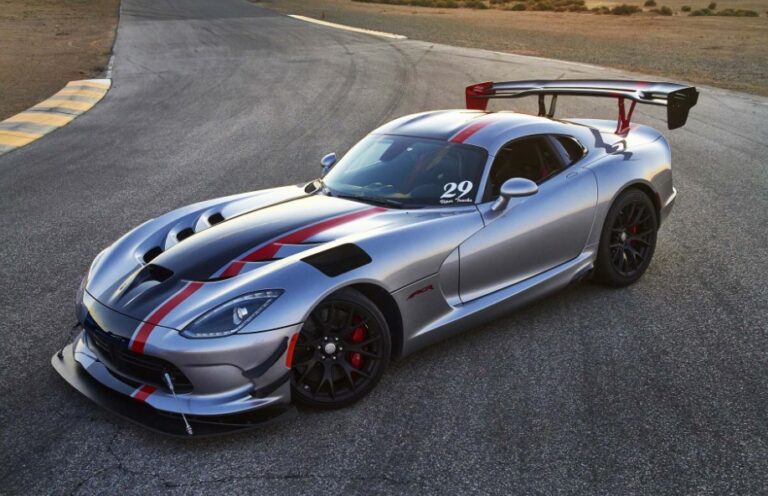 2024 Dodge Viper Exterior