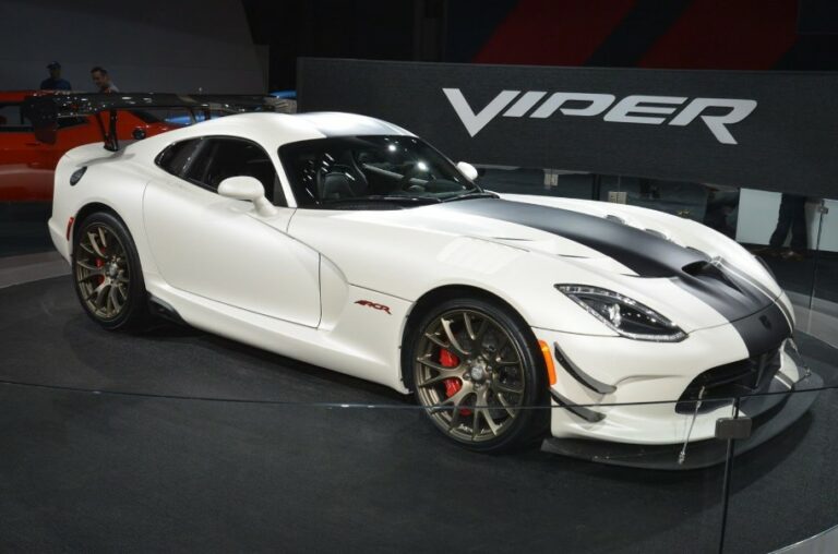 2024 Dodge Viper Exterior