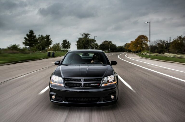 2025 Dodge Avenger Exterior