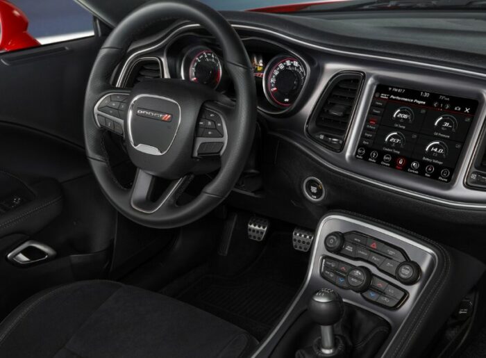 2025 Dodge Barracuda Interior