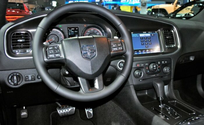 2025 Dodge Charger Daytona Interior