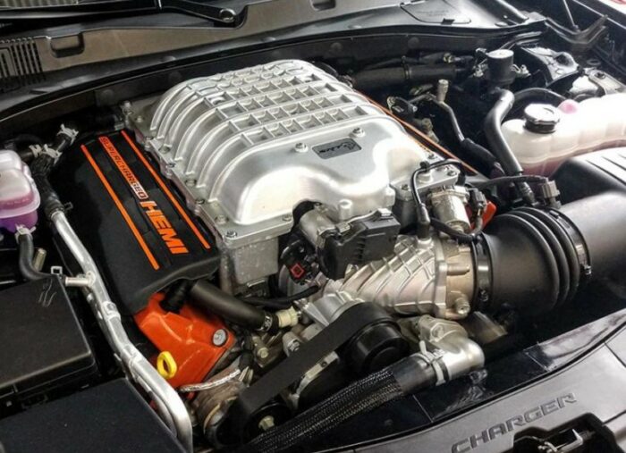 2025 Dodge Charger Hellcat Engine