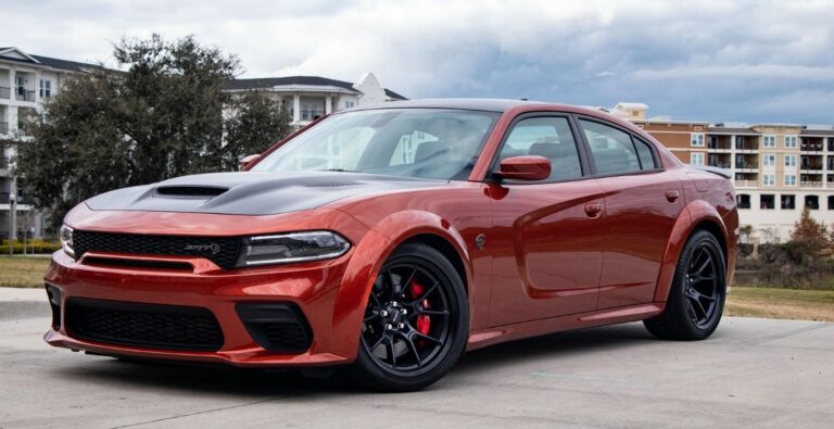 2025 Dodge Charger Hellcat Exterior